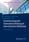 Buchcover Verantwortungsvolle Unternehmensführung im österreichischen Mittelstand