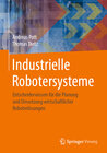 Buchcover Industrielle Robotersysteme