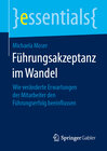 Buchcover Führungsakzeptanz im Wandel