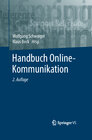 Buchcover Handbuch Online-Kommunikation