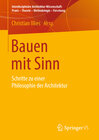 Buchcover Bauen mit Sinn