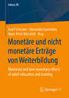 Buchcover Monetäre und nicht monetäre Erträge von Weiterbildung