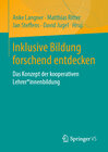 Buchcover Inklusive Bildung forschend entdecken