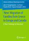 Buchcover 'New' Migration of Families from Greece to Europe and Canada