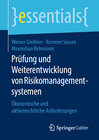 Buchcover Prüfung und Weiterentwicklung von Risikomanagementsystemen