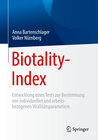 Buchcover Biotality-Index