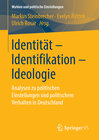 Buchcover Identität - Identifikation - Ideologie