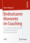 Buchcover Bedeutsame Momente im Coaching