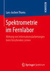 Buchcover Spektrometrie im Fernlabor