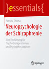 Buchcover Neuropsychologie der Schizophrenie
