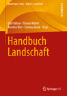 Buchcover Handbuch Landschaft