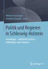 Buchcover Politik und Regieren in Schleswig-Holstein