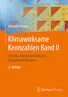 Buchcover Klimawirksame Kennzahlen Band II