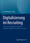 Buchcover Digitalisierung im Recruiting