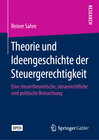 Buchcover Theorie und Ideengeschichte der Steuergerechtigkeit