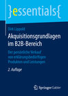 Buchcover Akquisitionsgrundlagen im B2B-Bereich