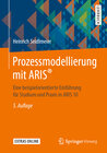 Buchcover Prozessmodellierung mit ARIS®