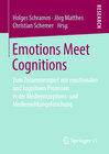 Buchcover Emotions Meet Cognitions