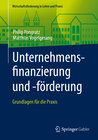 Buchcover Unternehmensfinanzierung und -förderung