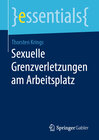 Buchcover Sexuelle Grenzverletzungen am Arbeitsplatz