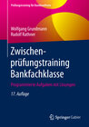 Buchcover Zwischenprüfungstraining Bankfachklasse