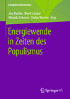 Buchcover Energiewende in Zeiten des Populismus