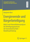 Buchcover Energiewende und Bürgerbeteiligung