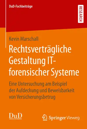 Buchcover ISBN 9783658262372