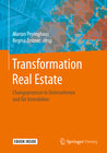 Buchcover Transformation Real Estate