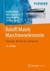 Buchcover Roloff/Matek Maschinenelemente