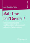Buchcover Make Love, Don't Gender!?