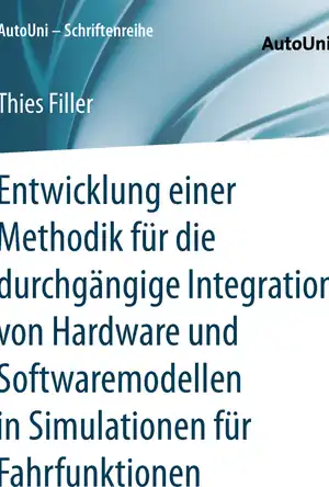 Buchcover ISBN 9783658263089