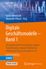 Buchcover Digitale Geschäftsmodelle – Band 1