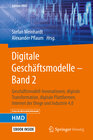 Buchcover Digitale Geschäftsmodelle – Band 2
