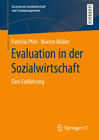 Buchcover Evaluation in der Sozialwirtschaft