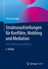 Buchcover Strukturaufstellungen für Konflikte, Mobbing und Mediation