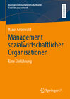 Buchcover Management sozialwirtschaftlicher Organisationen