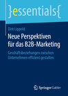 Buchcover Neue Perspektiven für das B2B-Marketing