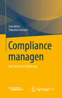 Buchcover Compliance managen
