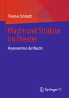Buchcover Macht und Struktur im Theater