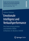 Buchcover Emotionale Intelligenz und Verkaufsperformance