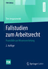 Buchcover Fallstudien zum Arbeitsrecht