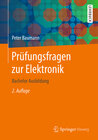 Buchcover Prüfungsfragen zur Elektronik