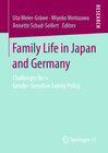 Buchcover Family Life in Japan and Germany