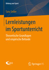 Buchcover Lernleistungen im Sportunterricht