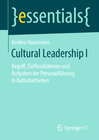 Buchcover Cultural Leadership I