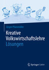 Buchcover Kreative Volkswirtschaftslehre - Lösungen