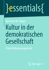 Buchcover Kultur in der demokratischen Gesellschaft