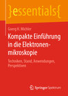 Buchcover Kompakte Einführung in die Elektronenmikroskopie