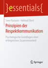 Buchcover Prinzipien der Respektkommunikation